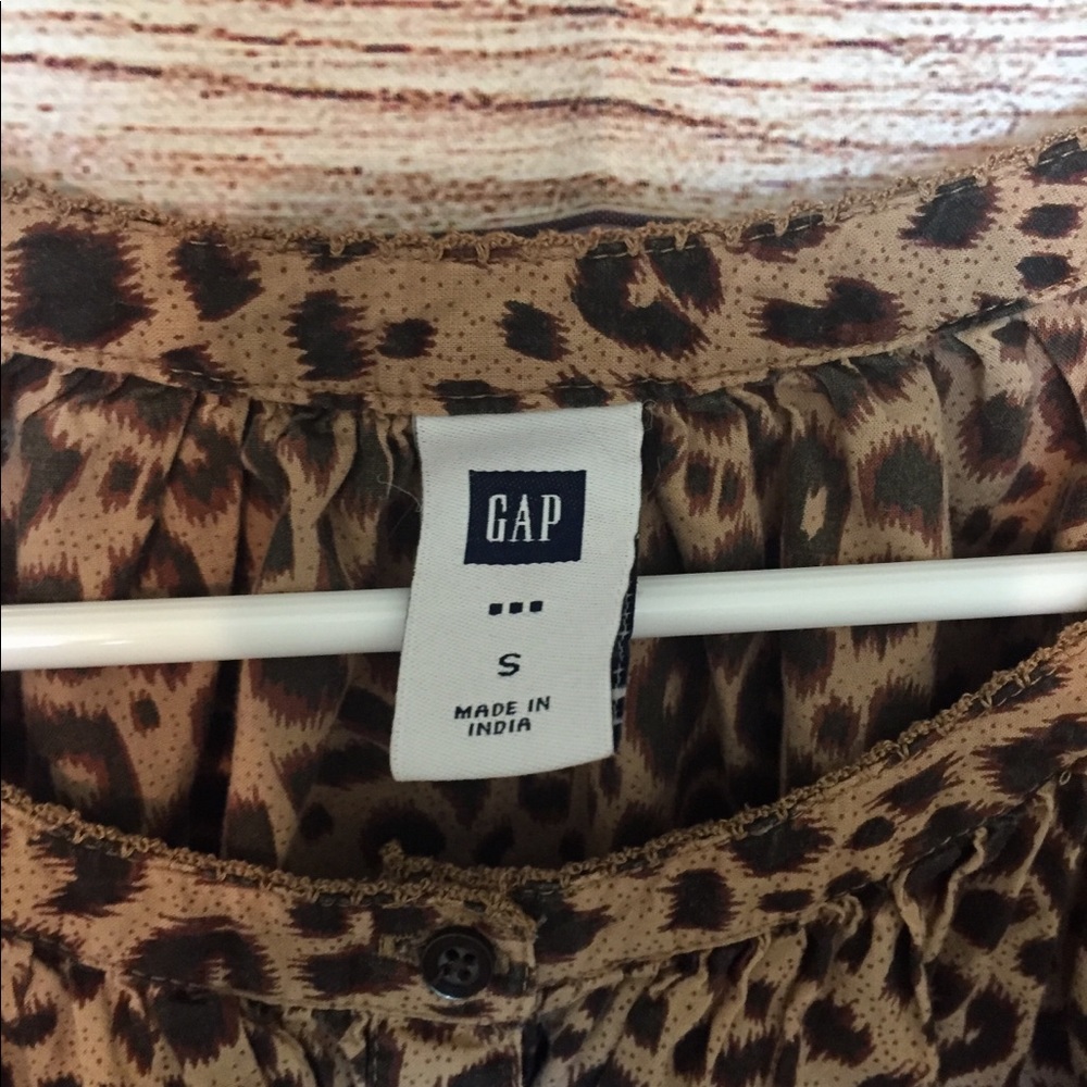 Cheetah Print Top - Picture 4 of 4